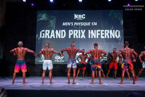 MEN'S PHYSIQUE 174